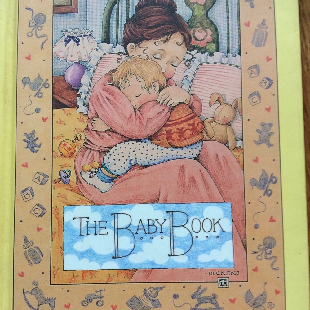 Mary Engelbreit Vintage Baby Book - Picture 9 of 13